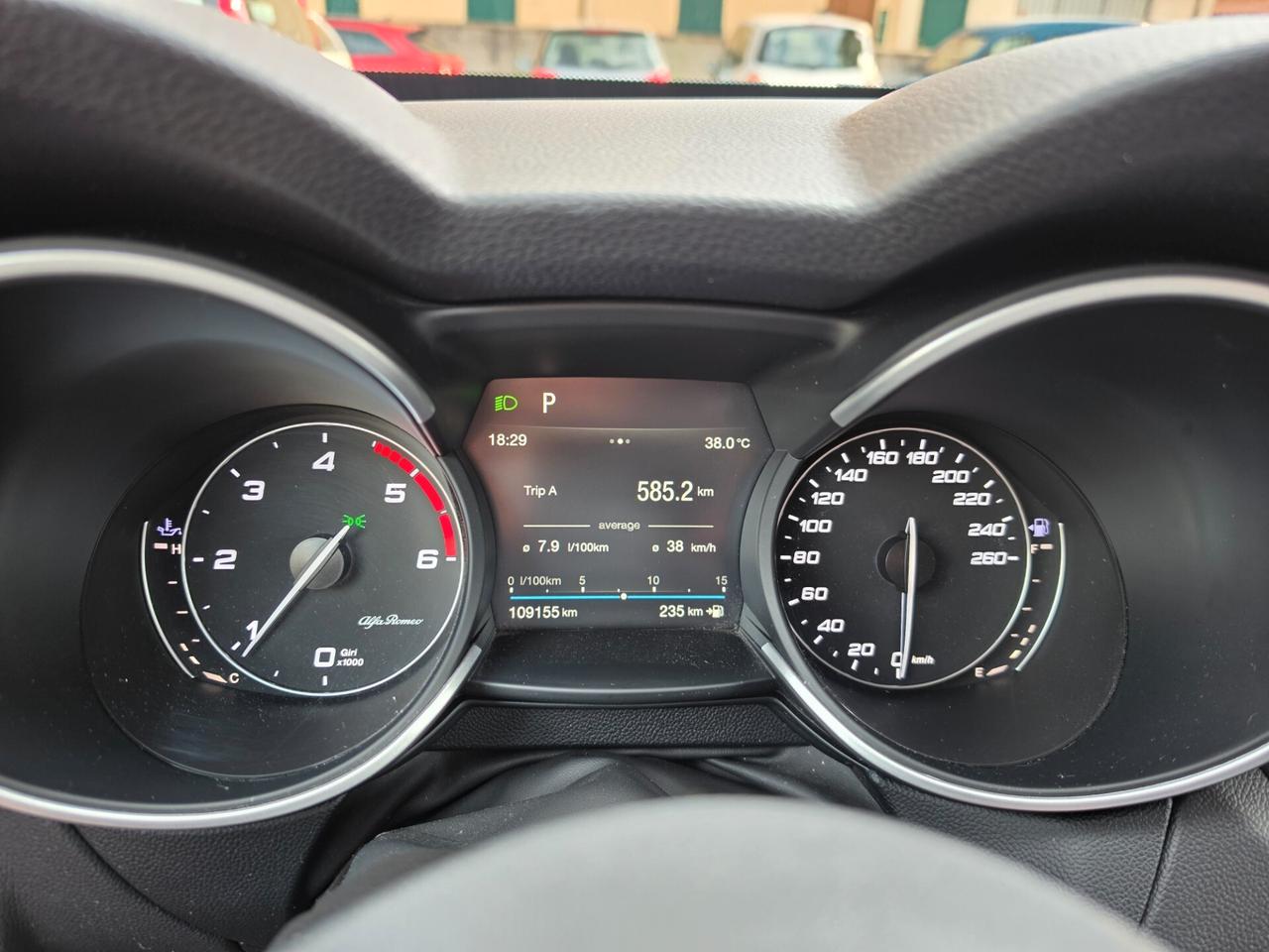 Alfa Romeo Stelvio 2.2 Turbodiesel 160 CV AT8 RWD Sport-Tech