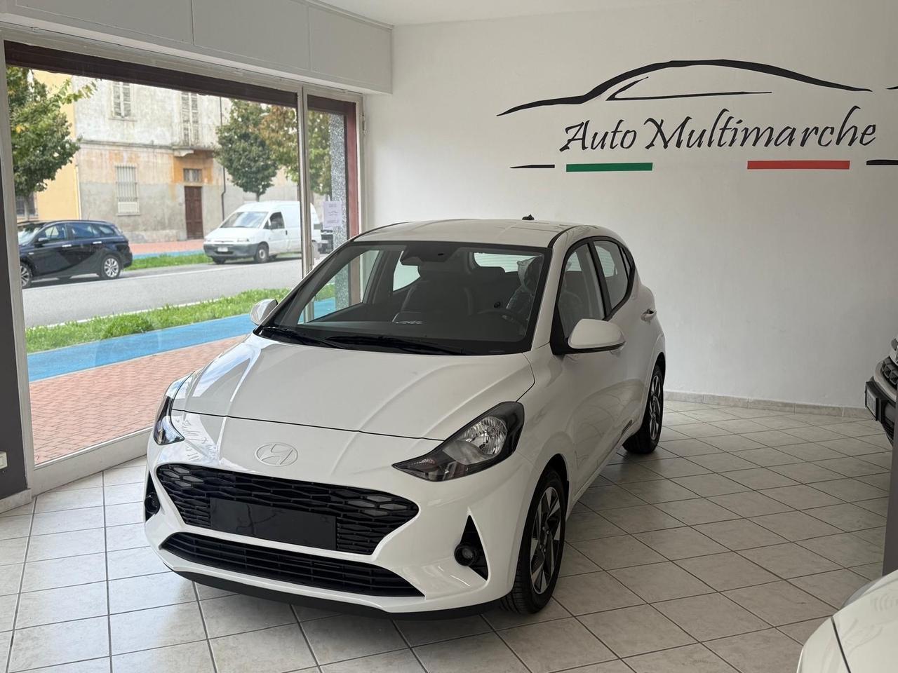 Hyundai i10 1.0 MPI AT Connectline