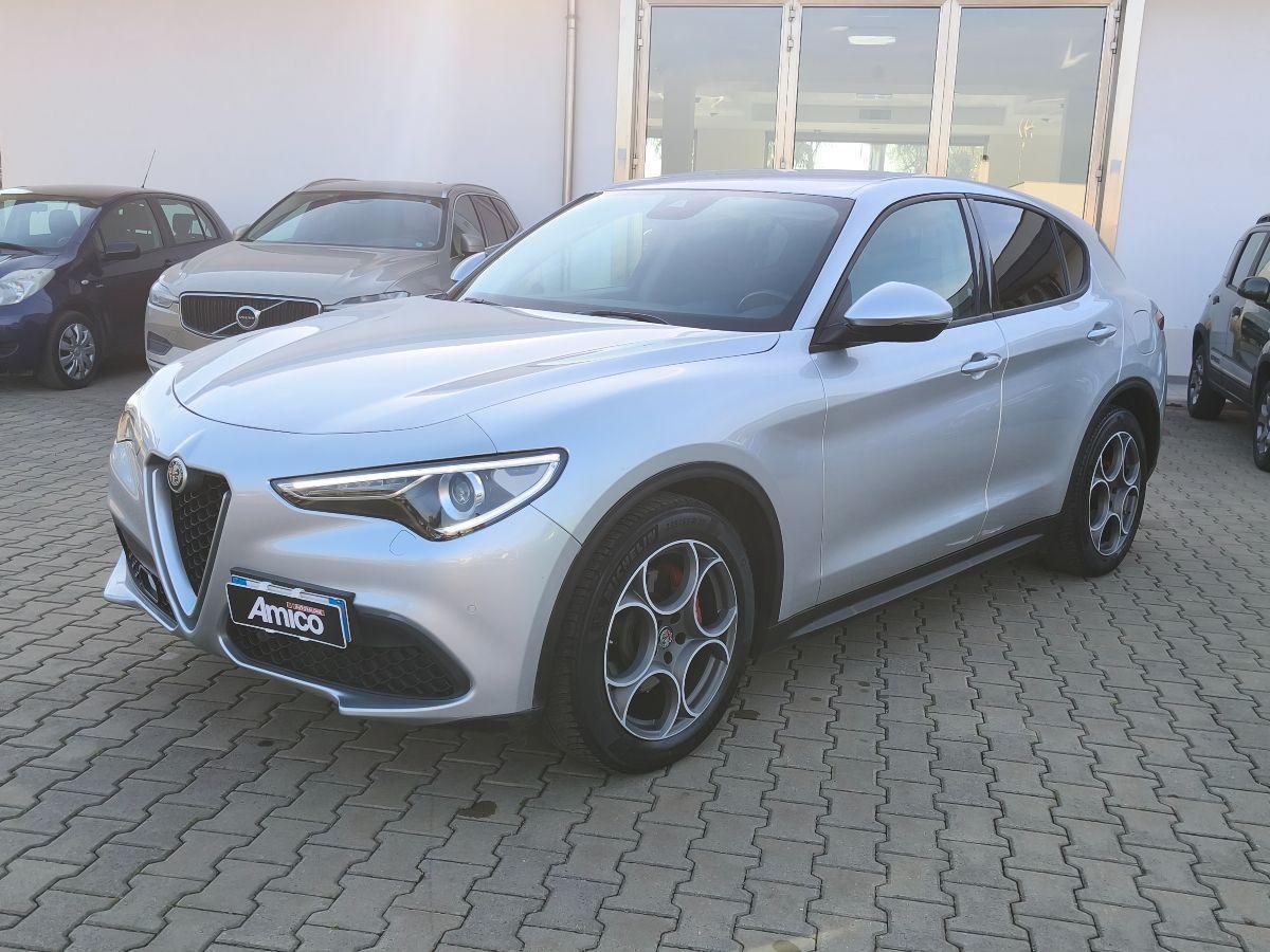 ALFA ROMEO Stelvio 2.2 T.diesel 160 CV AT8 RWD EDIZIONE ROSSO
