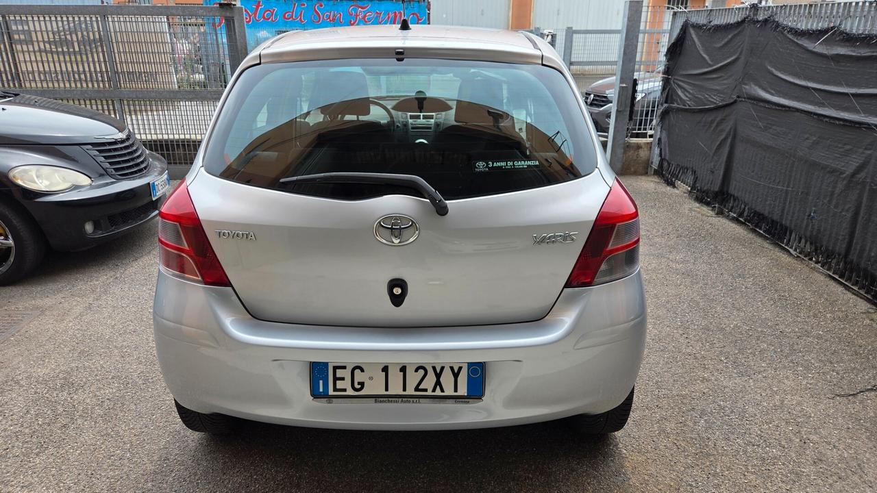Toyota Yaris 1.0 5 porte Sol unica proprietaria km. 117.000