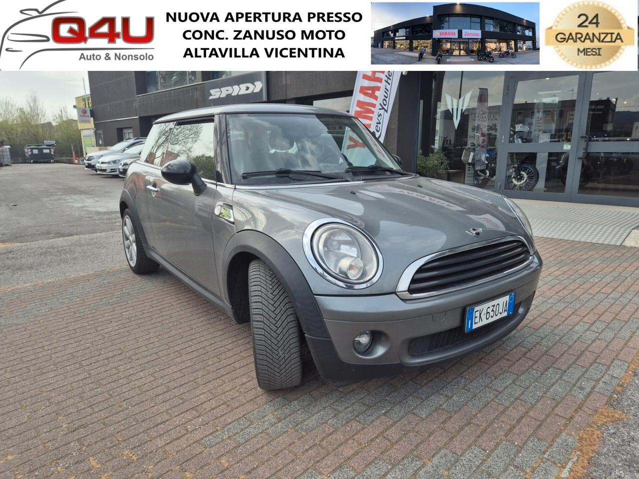 Mini 1.6 75CV Vers. RAY E5B