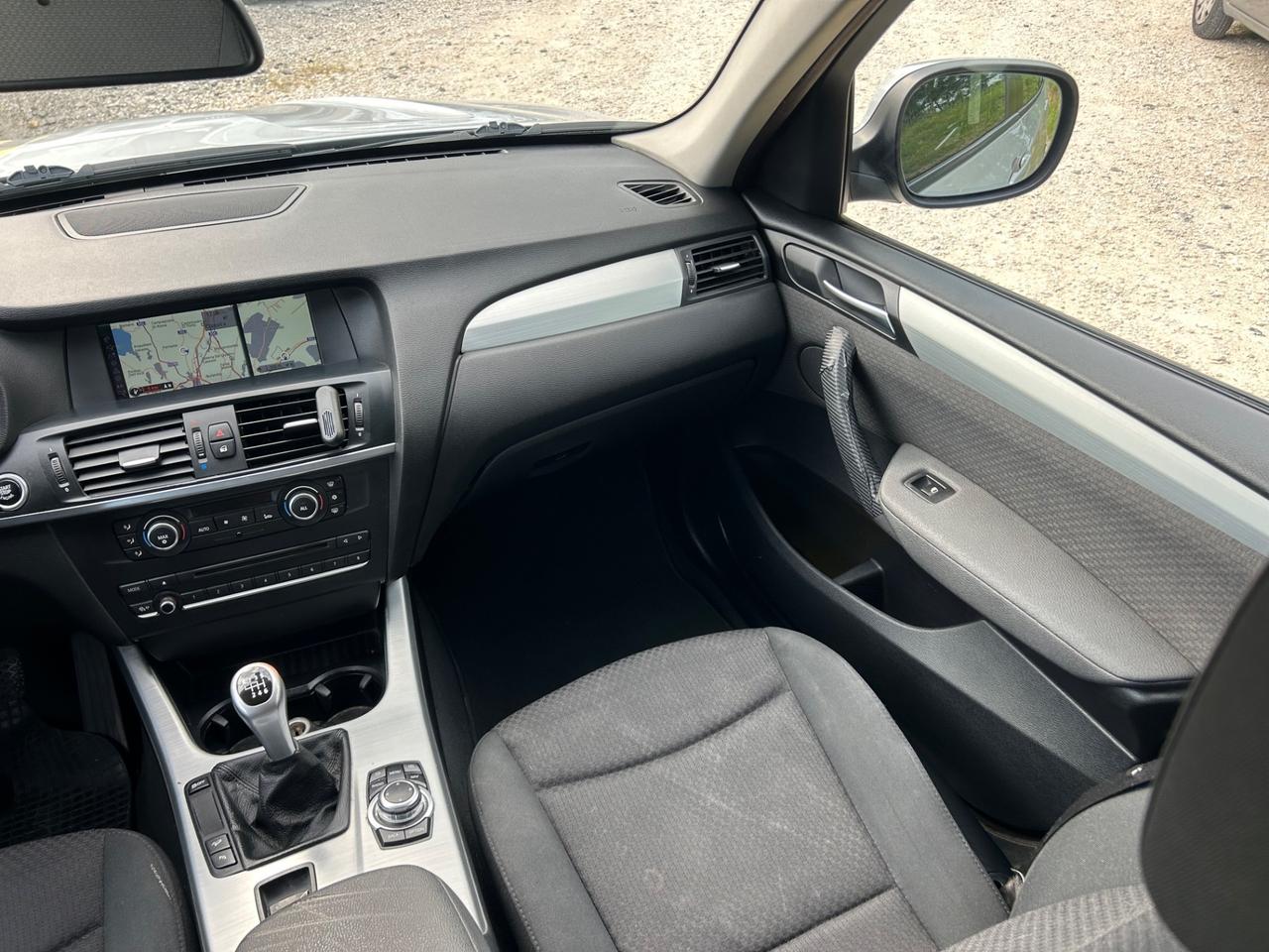 Bmw X3 xDrive20d Futura rate permute