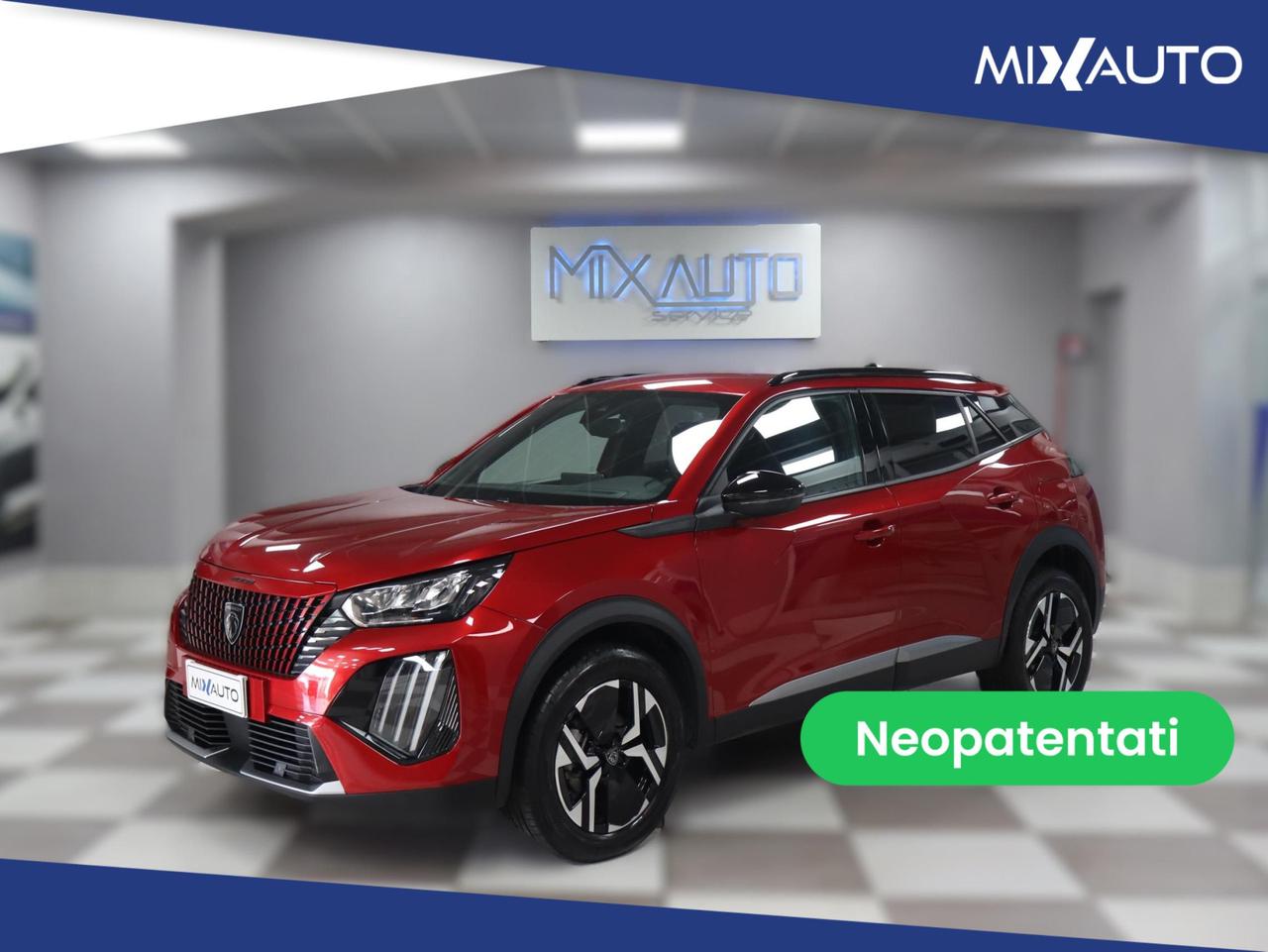 Peugeot 2008 1.2 Puretech 100cv Allure S&S EU6