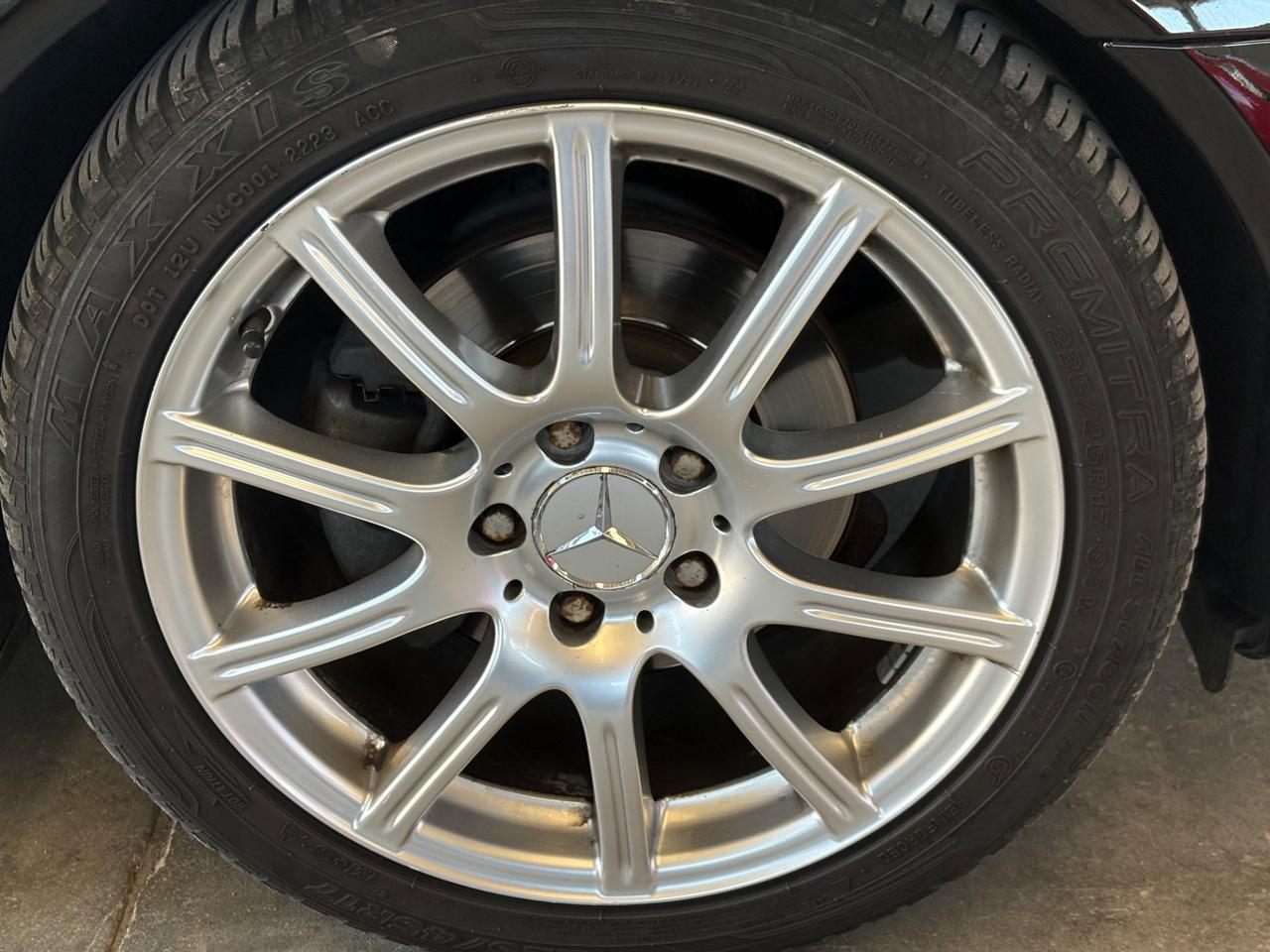 Mercedes-benz SLK 200 Kompressor cat GPL