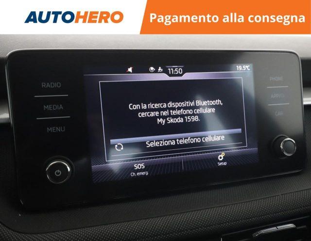 SKODA Fabia 1.0 TSI 110 CV Ambition
