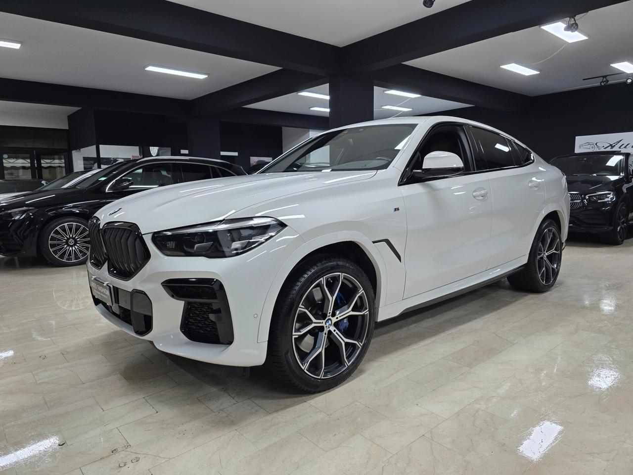 Bmw X6 xDrive30d 48V Msport