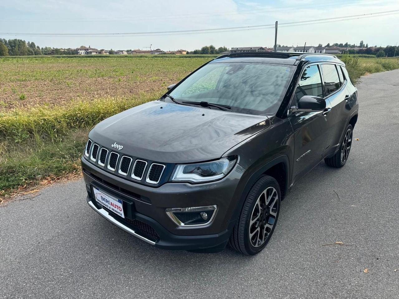 Jeep Compass cbio automatico 4WD (4×4) Limited