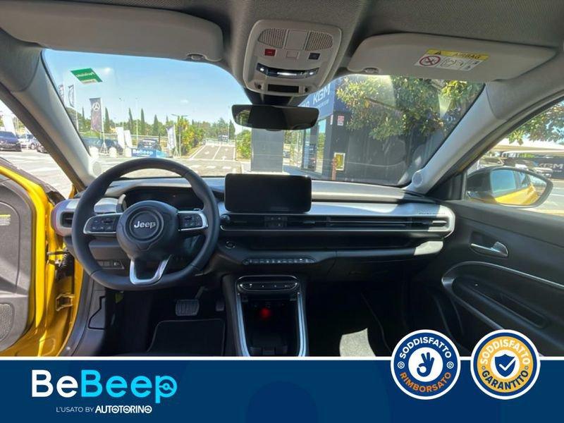 Jeep Avenger 1.2 TURBO E-HYBRID MHEV SUMMIT FWD 110CV E