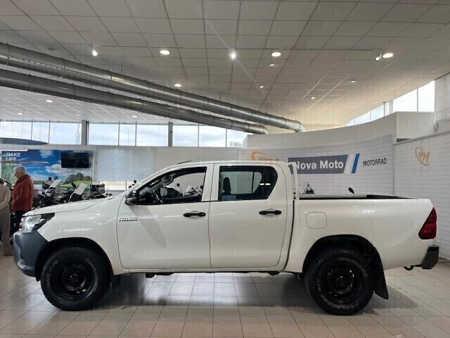 Toyota Hilux Doppia Cabina 2.4D 150CV *IVA ESCLUSA*