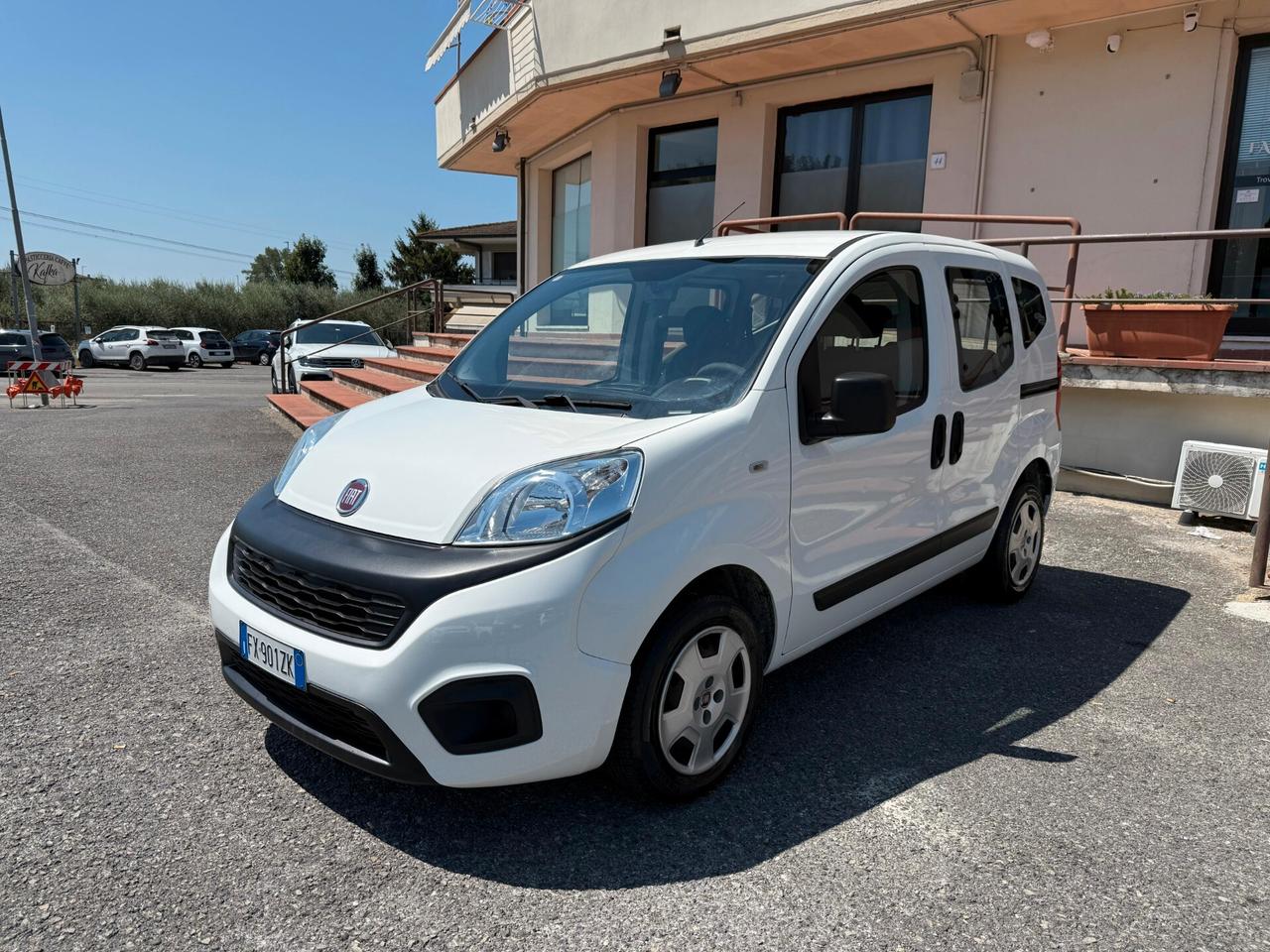 Fiat Qubo 1.3 MJT 80 CV Lounge