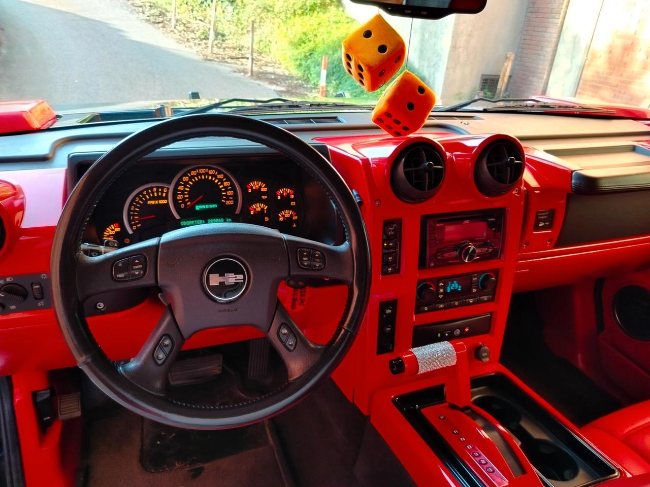 Hummer H2 6.0 V8 Luxury