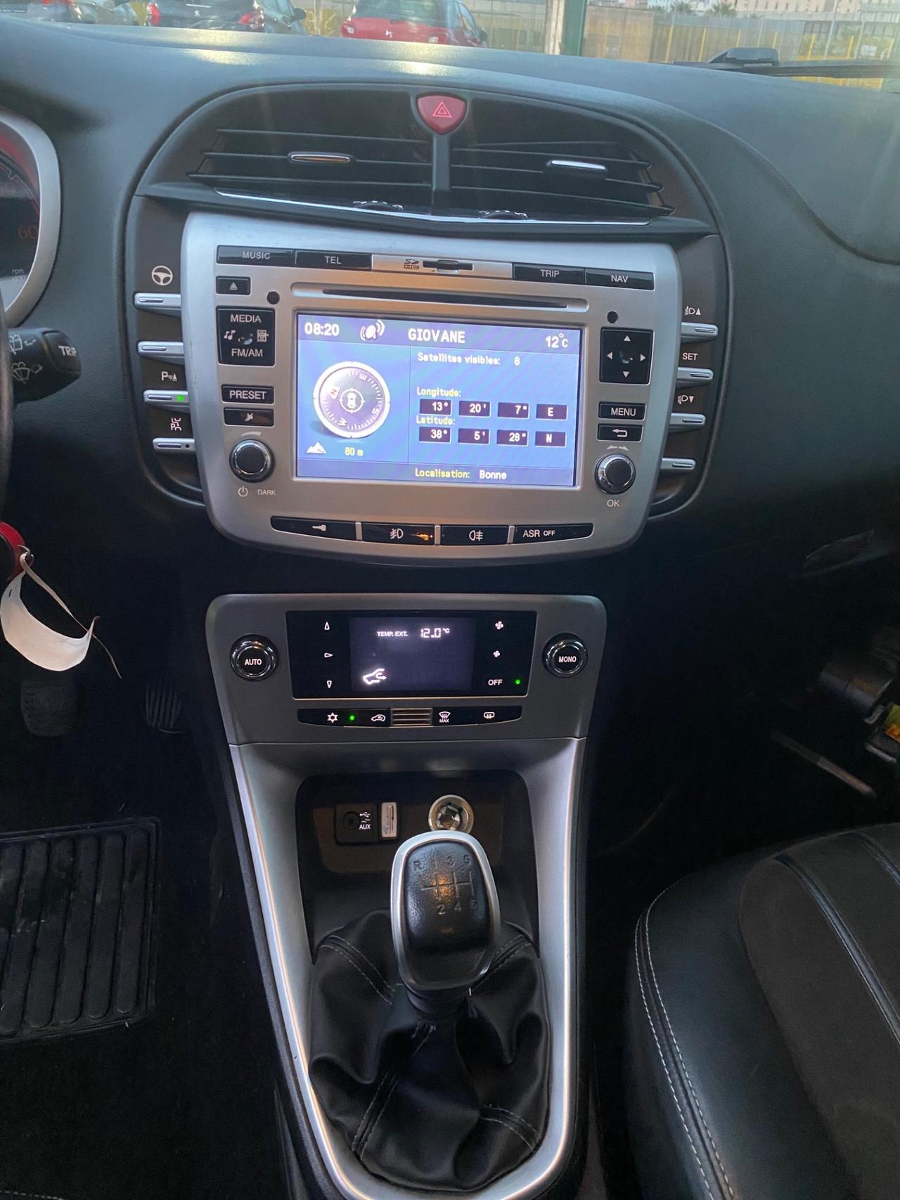 Lancia Delta 1.6 MJT DPF 105 CV Silver