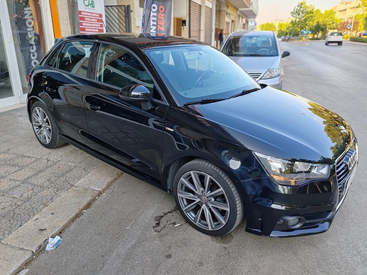 A1 SPB 1.6 TDI S TRONIC S LINE EDITION PLUS 90CV