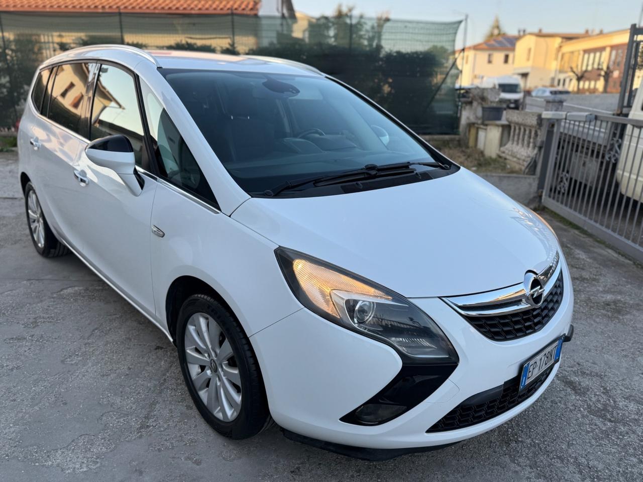 Opel Zafira 2.0 CDTi 7 POSTI FULL 2013 POCHI KM