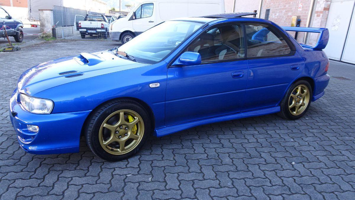 SUBARU - Impreza - 2.0i T 16V MOTORE NUOVO