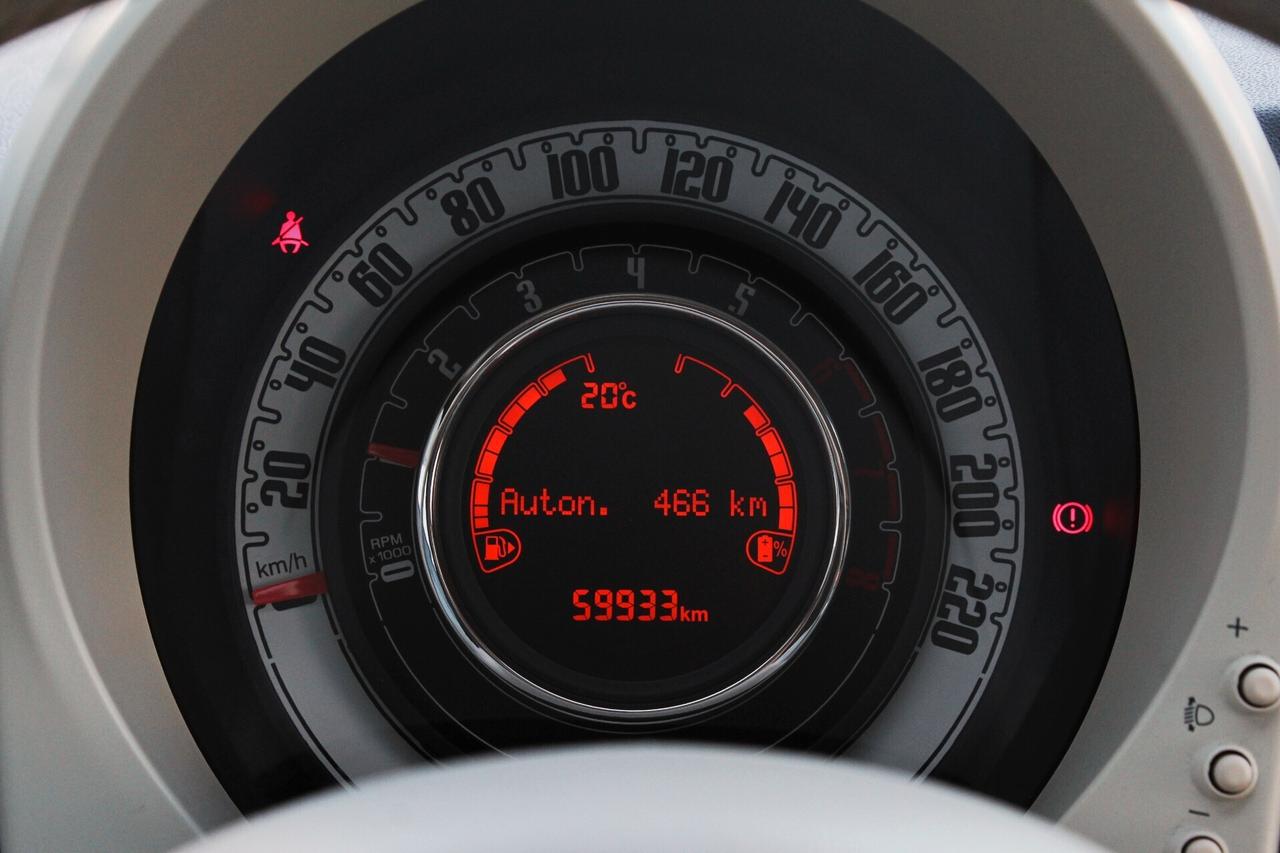 Fiat 500 1.0 Hybrid Dolcevita