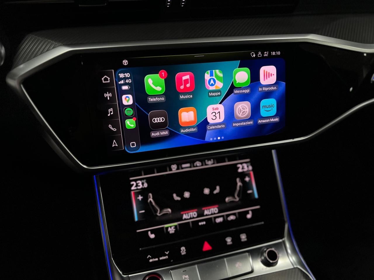 Audi RS6 Avant 4.0 mhev Quattro tiptronic 600 cv