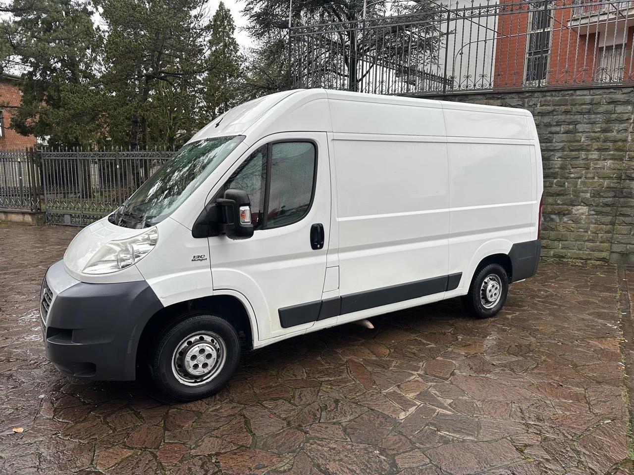 Fiat Ducato 2.3 MJT 130CV PC-TM PEDANA ELETTRICA