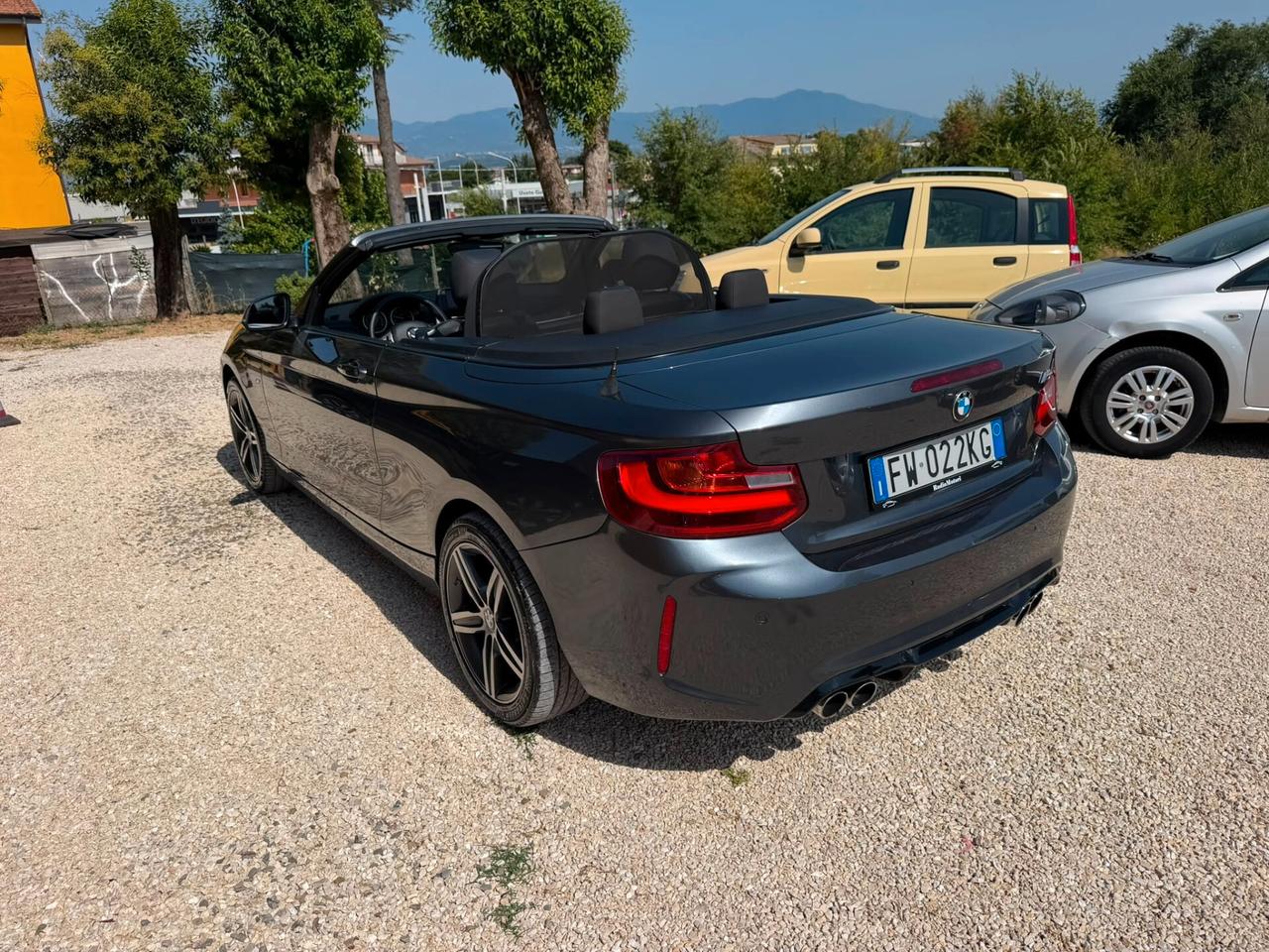 Bmw 218 220d Cabrio Advantage Full Optional