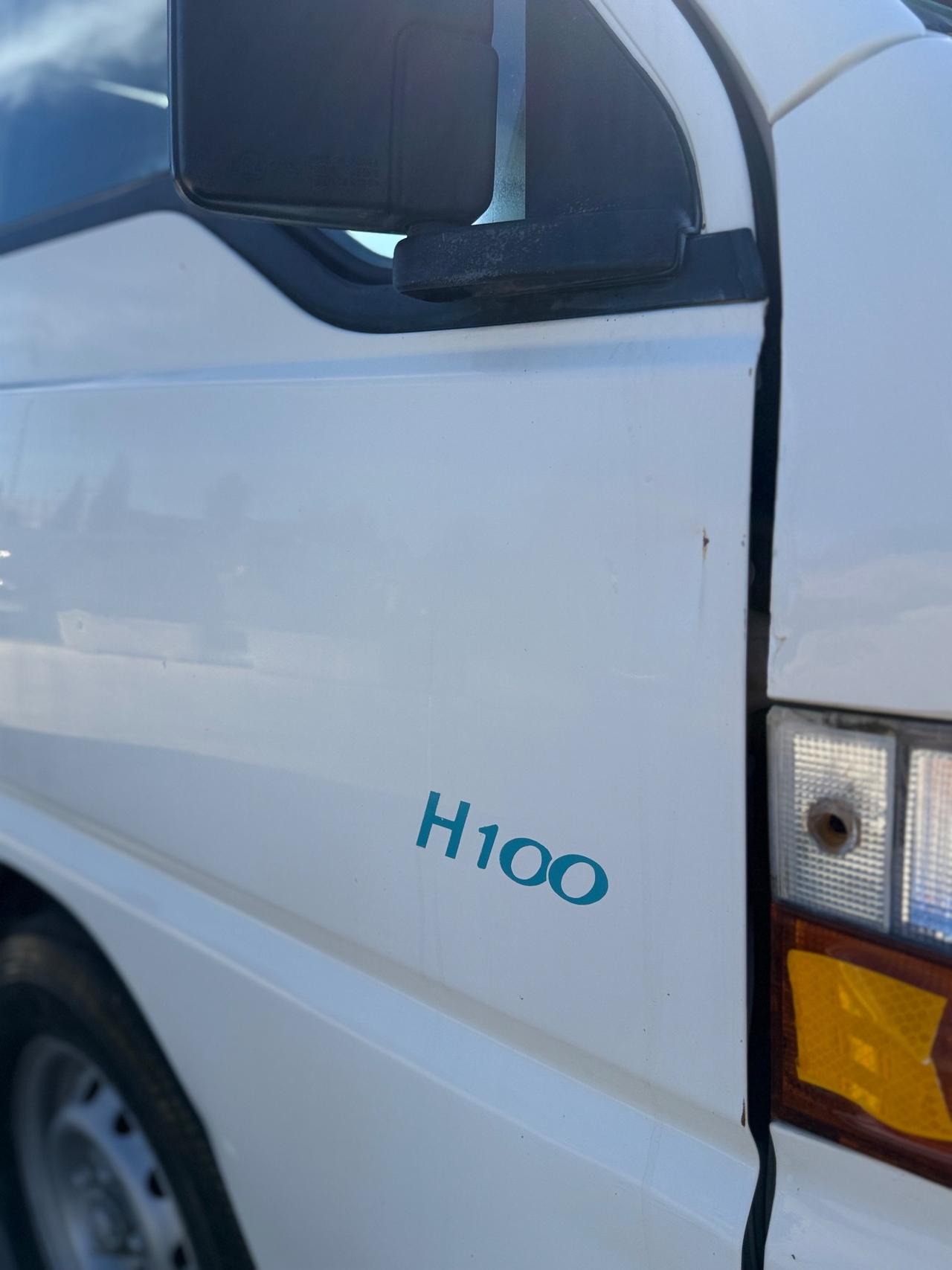 Hyundai H 100 2.5 turbodiesel Ribaltabile