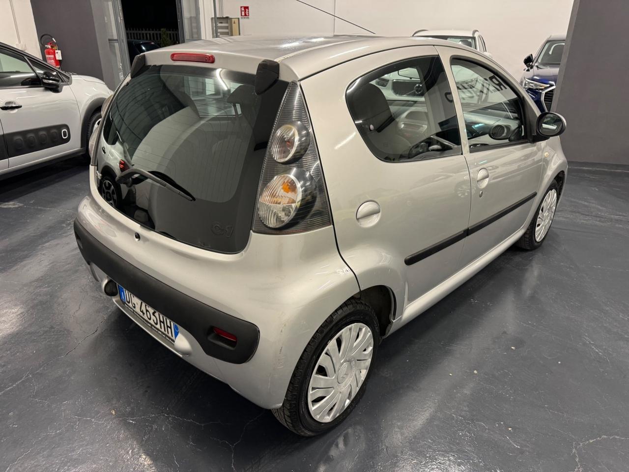 Citroen C1 1.0 5p KM REALI! AUTOMATICA!