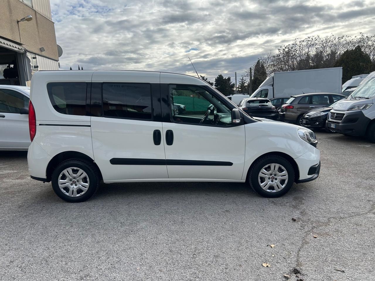 Fiat Doblo 1.6 MJT 120000km Autocarro Euro6