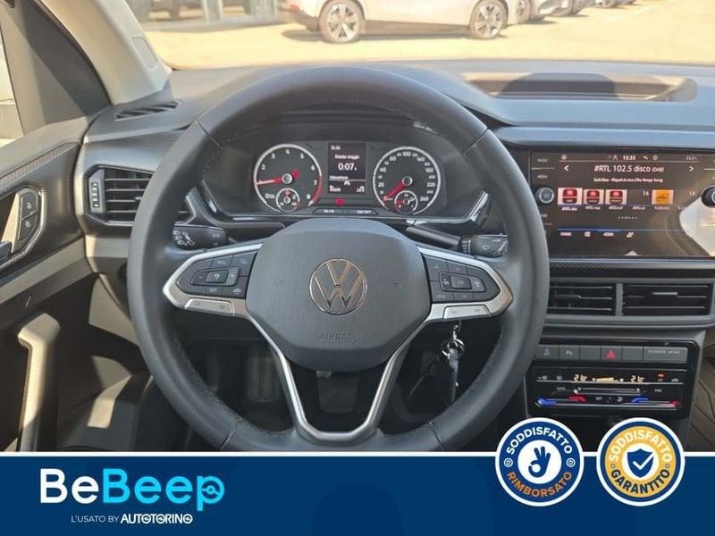 Volkswagen T-Cross 1.0 TSI SPORT 95CV