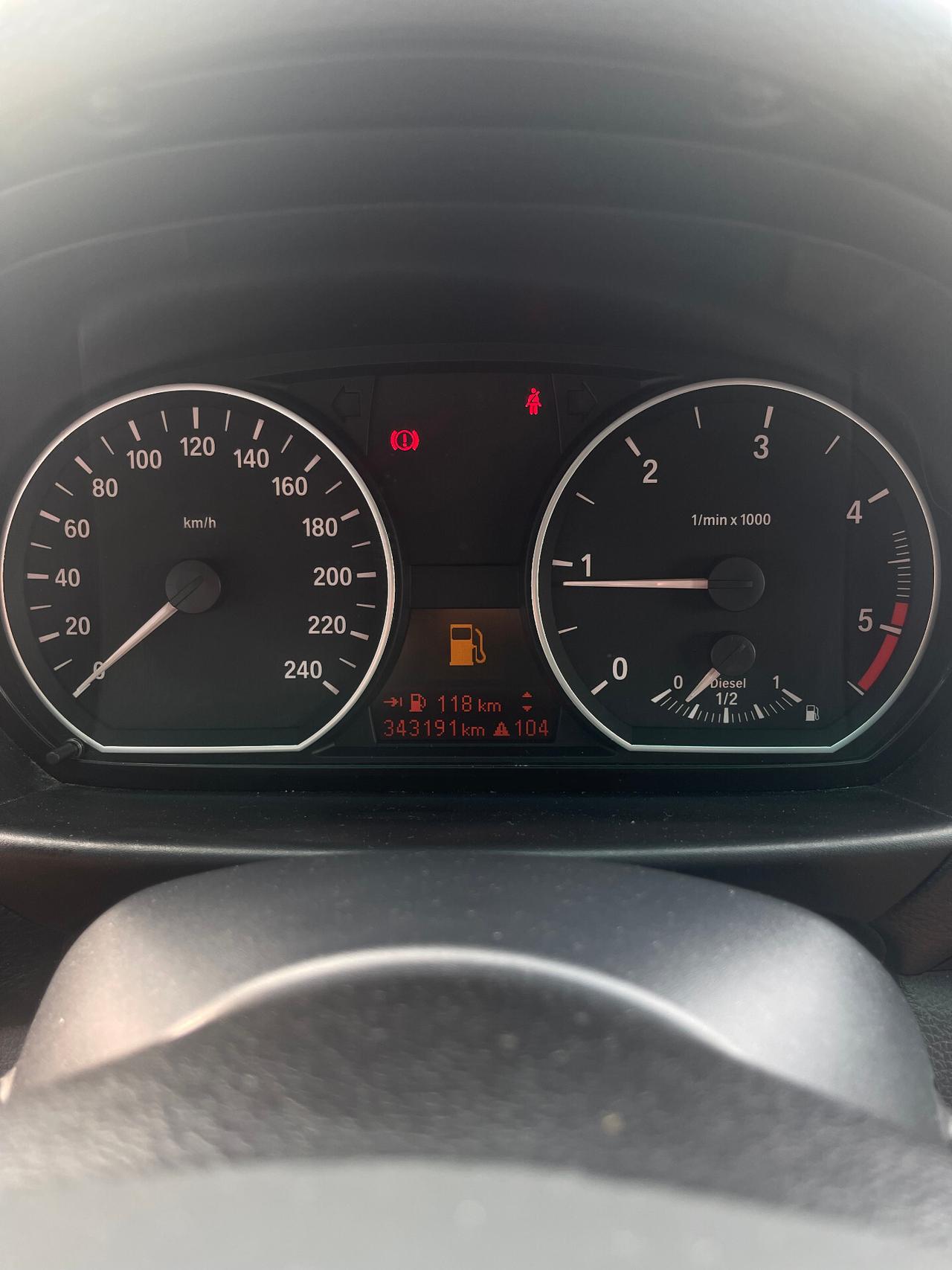 Bmw 118d cat 3 porte Futura DPF