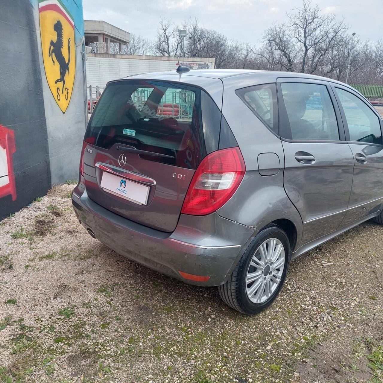 Mercedes-benz A 180 A 180 CDI Avantgarde