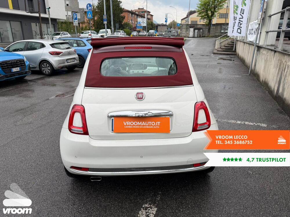 FIAT 500 (2015-2024) 500 C 0.9 TwinAir Turbo 85...