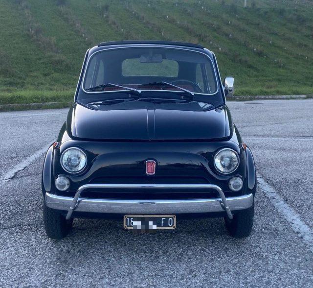 FIAT 500L FIAT 110 F asi TARGA ORIGINALE PERFETTA