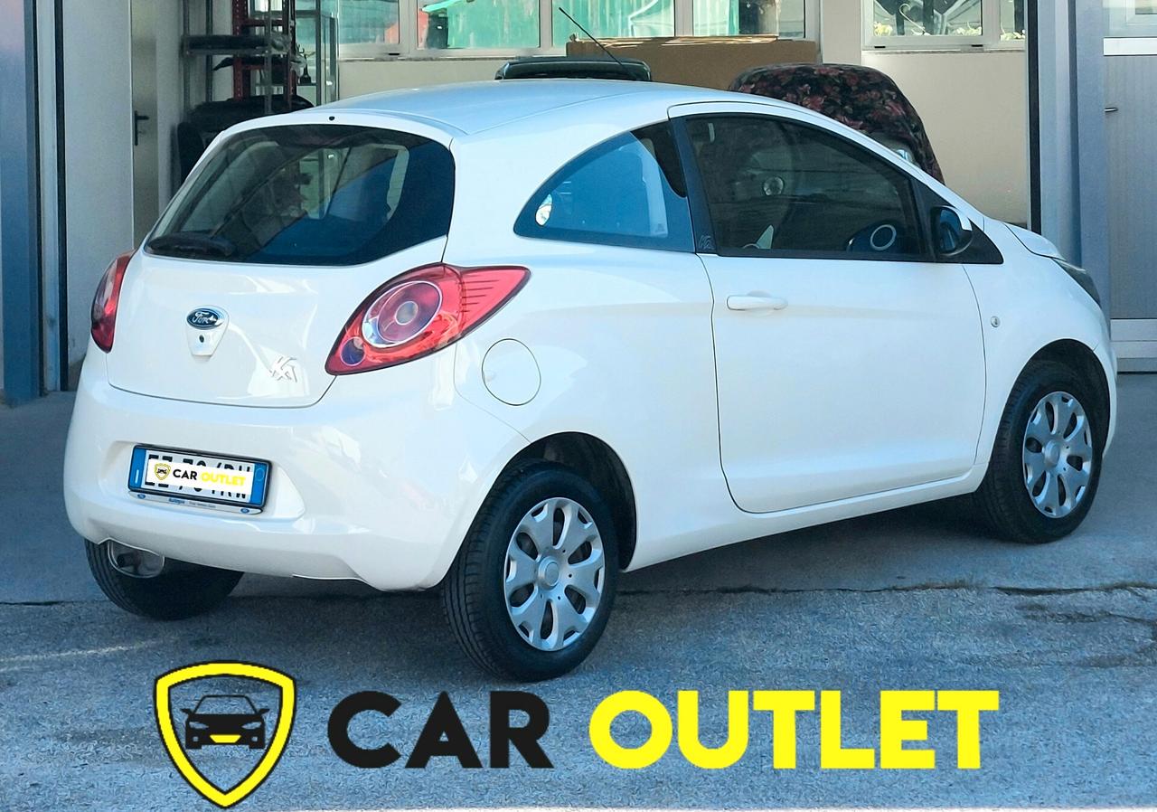 FORD KA 2ª SERIE 1.2 BENZINA 8V 69 CV START&STOP