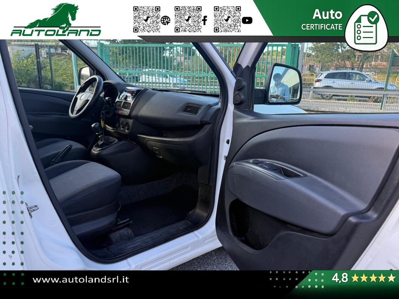 FIAT Doblo cargo combi N1 2.0 mjt 16v 135cv E5+(E5)