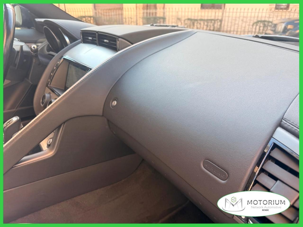 Jaguar F-Type 3.0 V6 aut. Convertibile