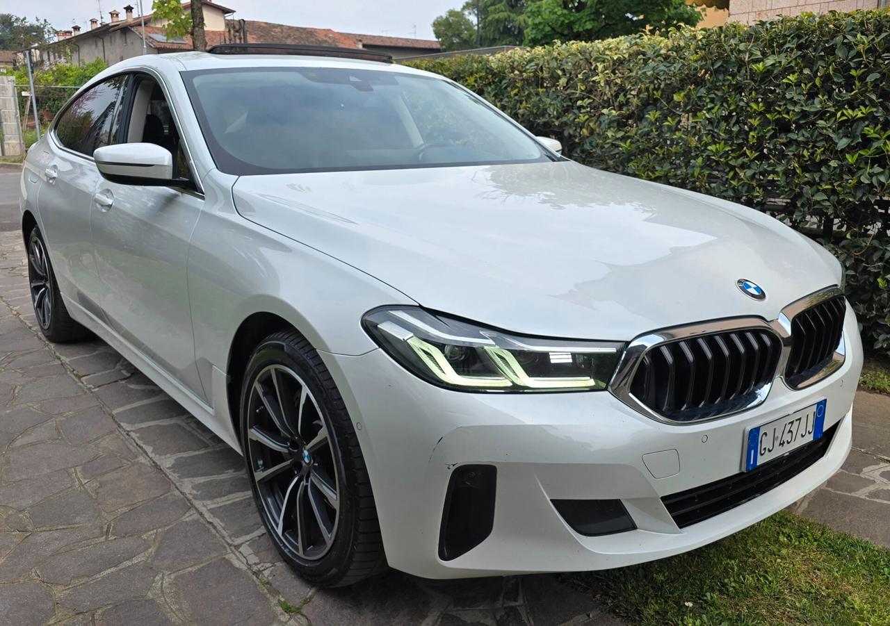 Bmw Serie 6 Gran Turismo 630d xDrive 48V Luxury