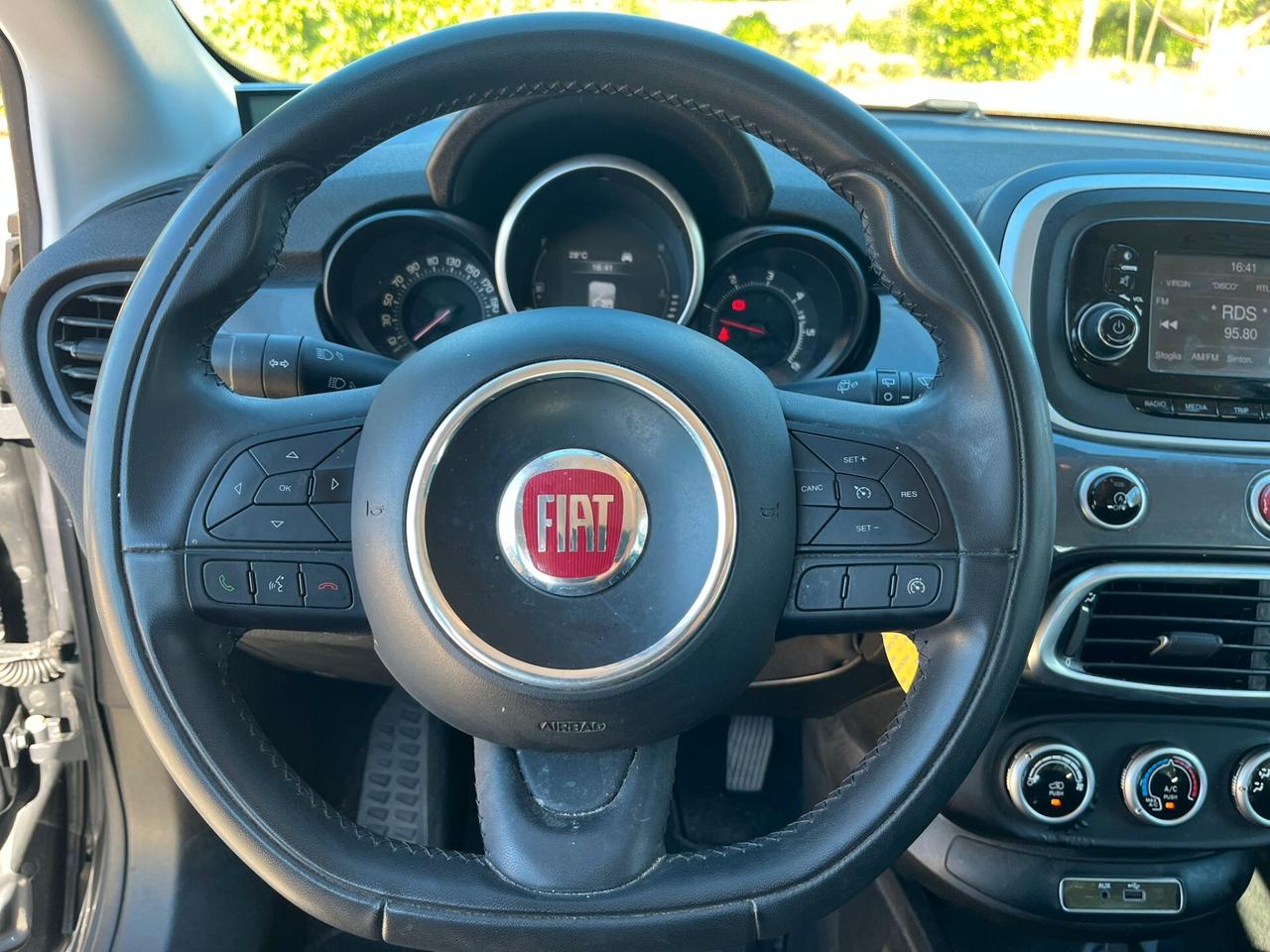 Fiat 500X 1.6 MultiJet - PERFETTA - 2017