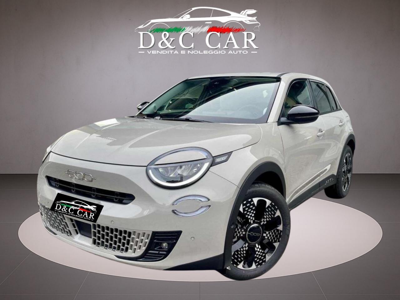 Fiat 600 Hybrid 145 CV DCT MHEV La Prima KM0 IVA ESP VARI MODELLI E COLORI DISPONIBILI