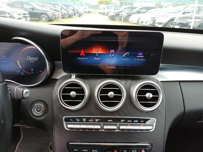 Mercedes-Benz Classe C C SW 220 d 4matic Premium