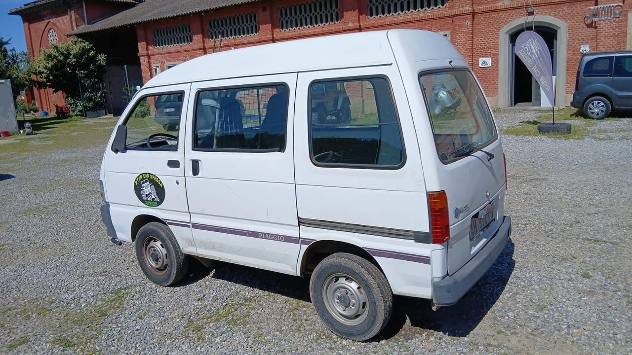Piaggio Porter 1.0 Furgone
