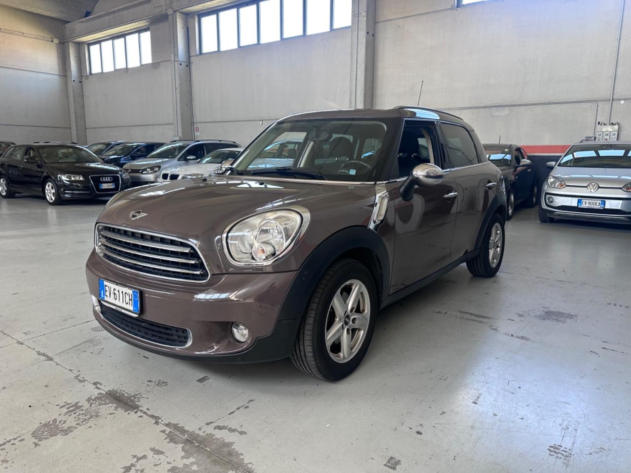 Mini One D Countryman 1.6