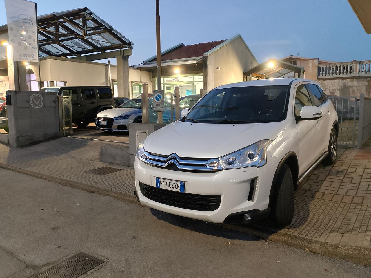 Citroen C4 Aircross HDi 115 Exclusive