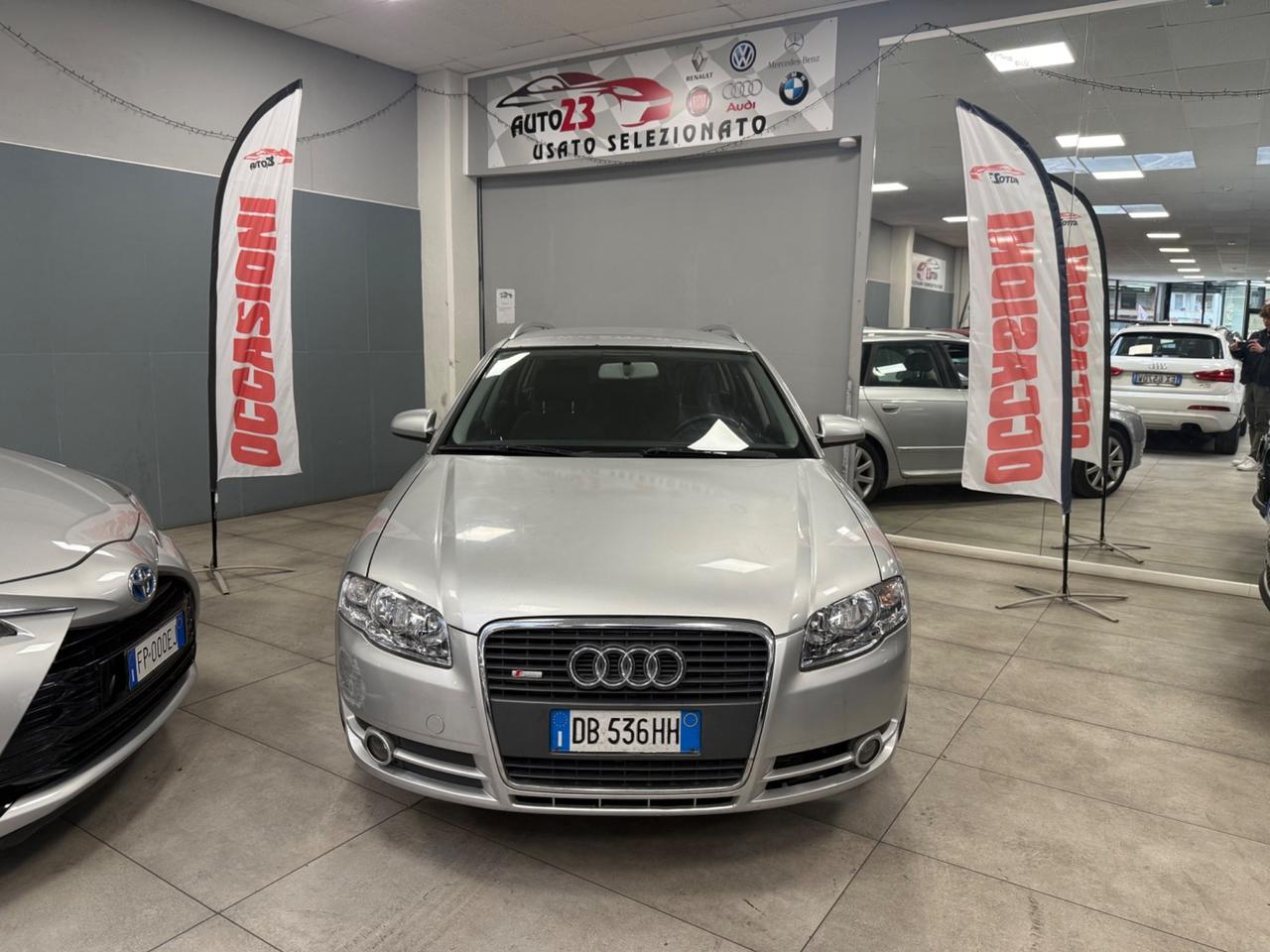 Audi A4 2.0 16V TDI Avant Top 140CV Manuale