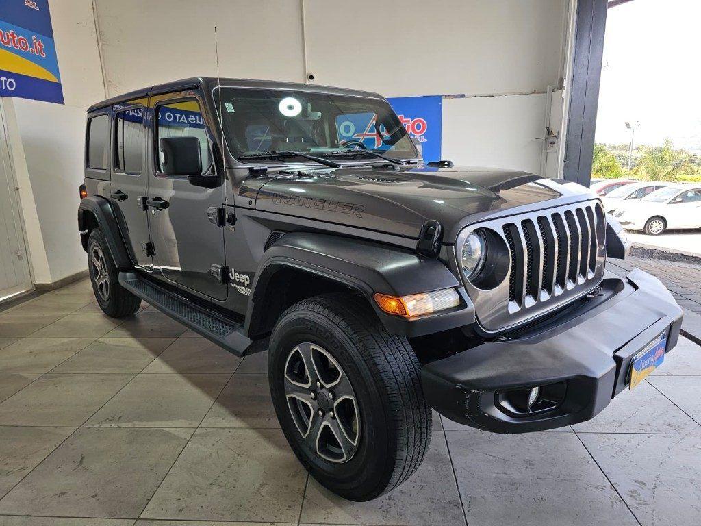 Jeep Wrangler Unlimited 2.2 Mjt II Night Eagle
