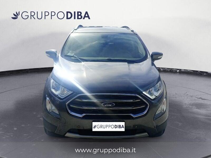 Ford EcoSport 2018 Diesel 1.5 tdci Plus s&s 100cv