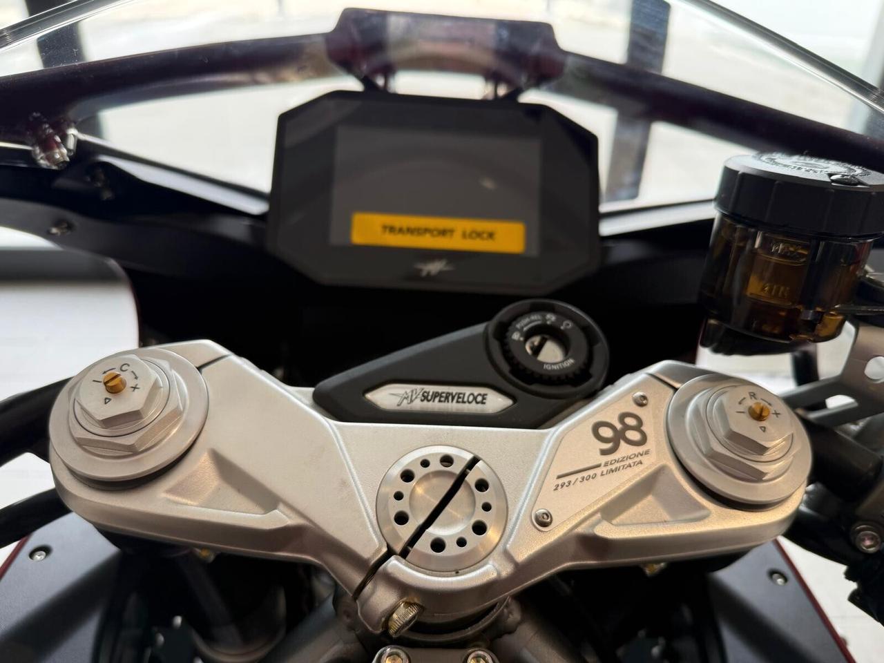 Mv Agusta Superveloce 800 EDIZIONE LIMITATA 98 NR. 293/300