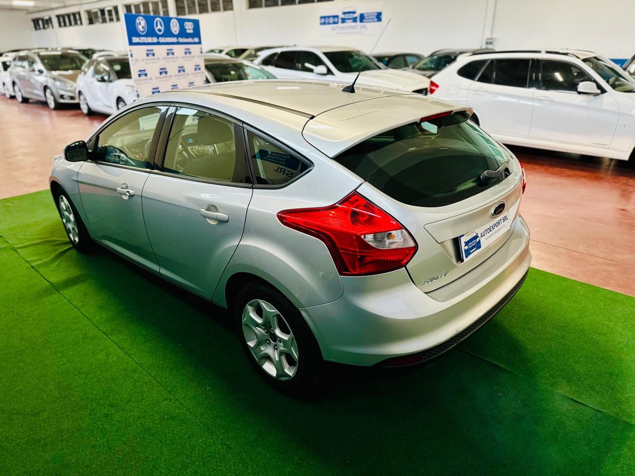 Splendida Ford Focus 1.6 TDCi 95 CV Titanium/2014