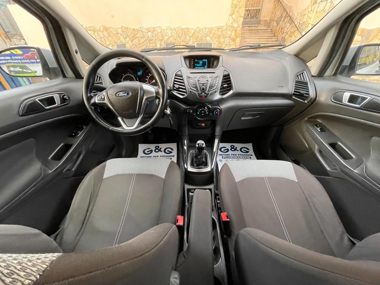 Ford EcoSport 1.5 TDCi 90 CV Business