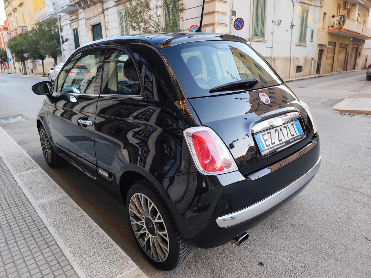 Fiat 500 1.2 BENZINA 69CV LOUNGE TETTO