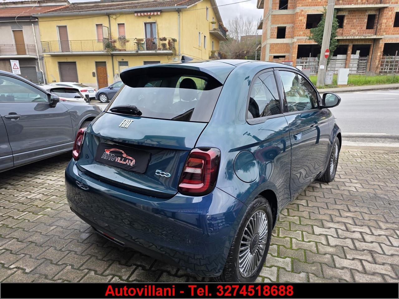 Fiat 500 ELETTRICA Berlina 42 kWh La Prima 03/2021