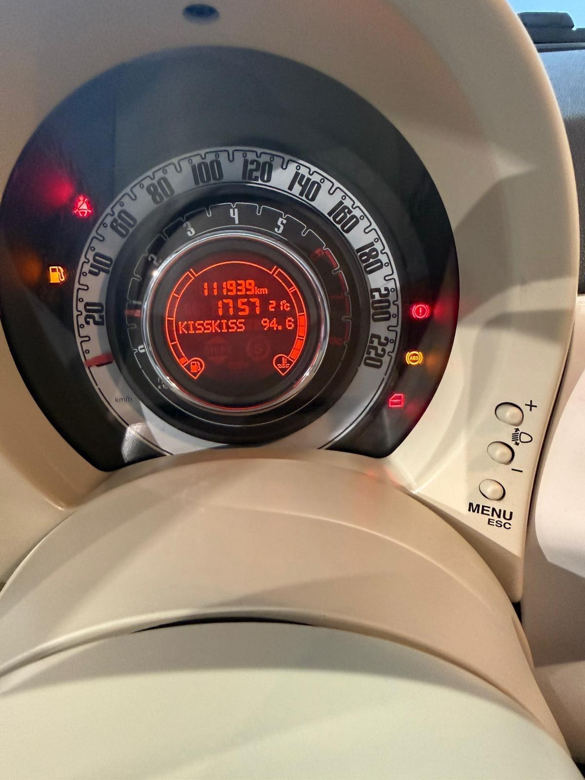 Fiat 500 C 0.9 TwinAir Turbo Lounge